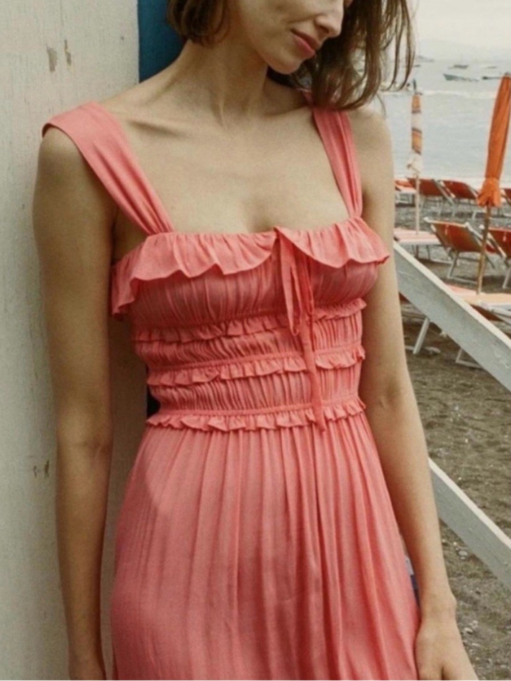 Doen Carolynn Dress-NWOT - Picture 2 of 4